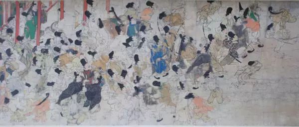 「頭髪を晒すのは無礼者！平安時代、冠や烏帽子を脱ぐのは下着姿になるよりも恥ずかしいことだった」の画像