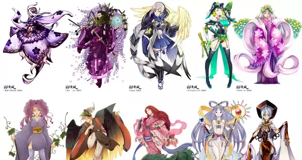 やっぱ擬人化好きの国！家紋を擬人化して後世に伝える「家紋無双」が遂に書籍化し発売