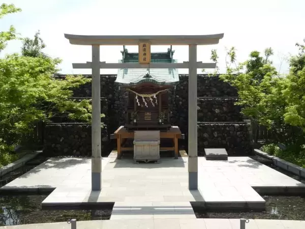 「これは珍しい！ビルの屋上にある神社で御朱印がもらえるスポット３選」の画像