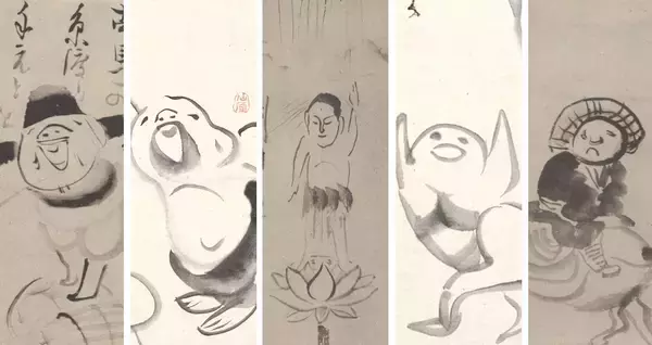 【ギャラリーあり】この可愛さホント困る♪江戸時代のゆるふわ禅画「仙厓」の展覧会がやってくるーー！