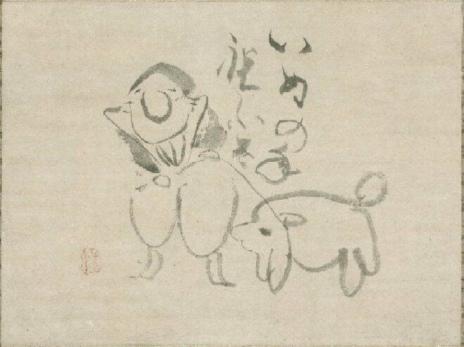 【ギャラリーあり】この可愛さホント困る♪江戸時代のゆるふわ禅画「仙厓」の展覧会がやってくるーー！