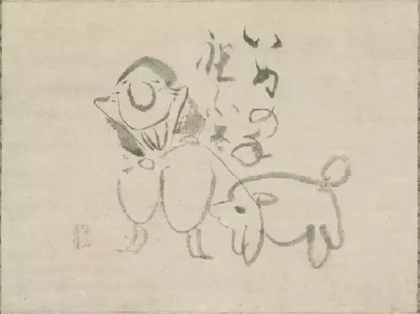 「【ギャラリーあり】この可愛さホント困る♪江戸時代のゆるふわ禅画「仙厓」の展覧会がやってくるーー！」の画像