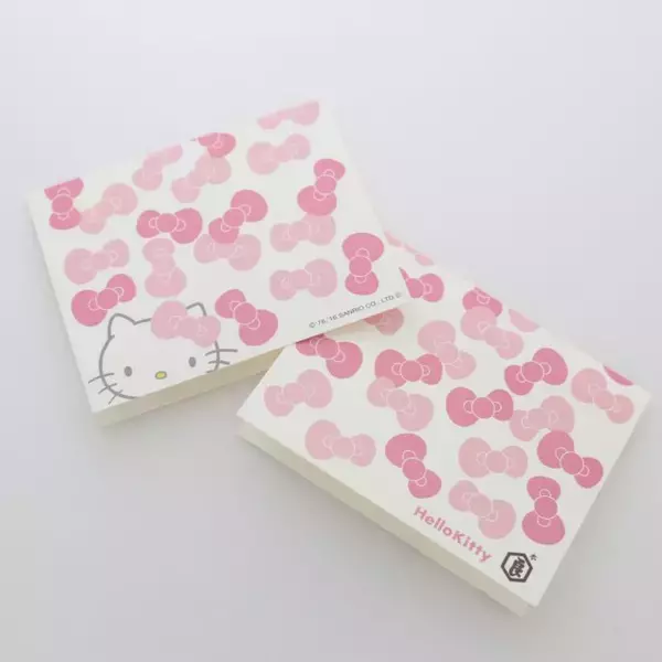 「ハローキティと京都の老舗「亀屋良長」がコラボした和三盆が可愛すぎ！」の画像