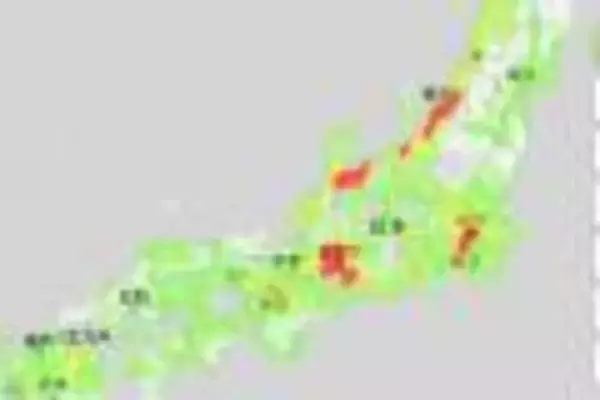 「神さまマップに続き！日本全国のお寺の宗派の分布を見える化した「寺院宗派マップ」をホトカミが超速公開」の画像