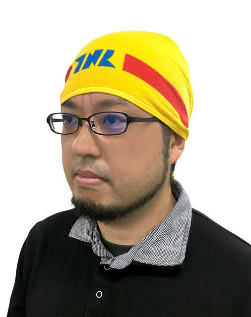 頭に巻けば懐かしの 国鉄ヘルメット になっちゃう 被れるフェイスタオル爆誕 18年8月1日 エキサイトニュース