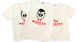 「80’s世代には堪らない！田代まさしプロデュース竹下通り「マーシーズ」のTシャツが復刻販売」の画像1