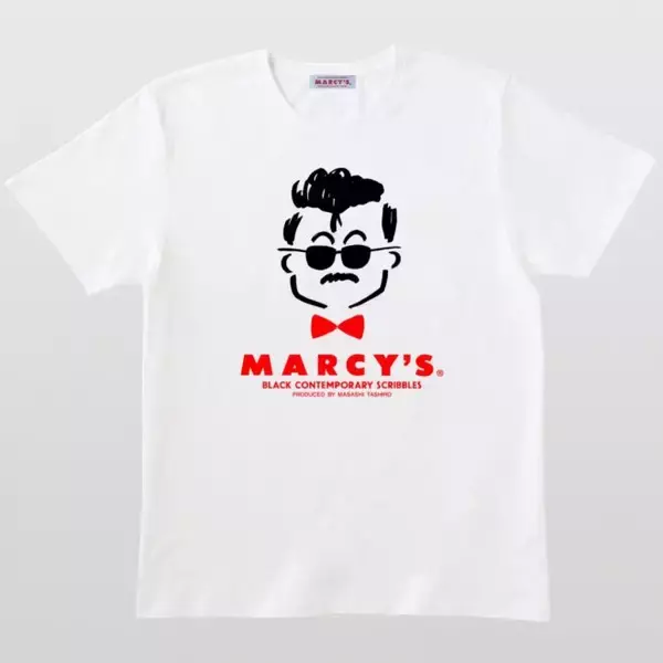 「80’s世代には堪らない！田代まさしプロデュース竹下通り「マーシーズ」のTシャツが復刻販売」の画像