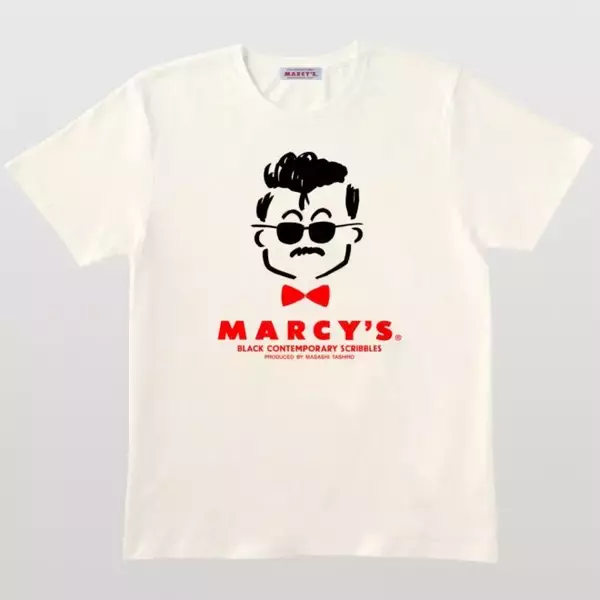 「80’s世代には堪らない！田代まさしプロデュース竹下通り「マーシーズ」のTシャツが復刻販売」の画像