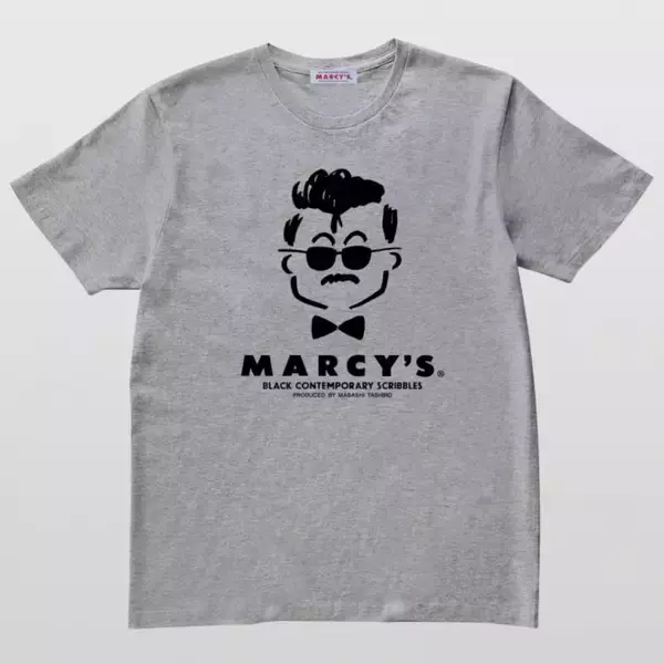 「80’s世代には堪らない！田代まさしプロデュース竹下通り「マーシーズ」のTシャツが復刻販売」の画像