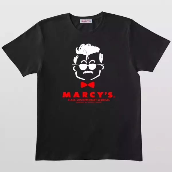 「80’s世代には堪らない！田代まさしプロデュース竹下通り「マーシーズ」のTシャツが復刻販売」の画像