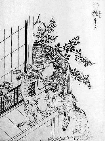 妖怪画のドン！喜多川歌麿や歌川派の開祖を育てた鳥山石燕の画力が発揮された「百鬼夜行図巻」