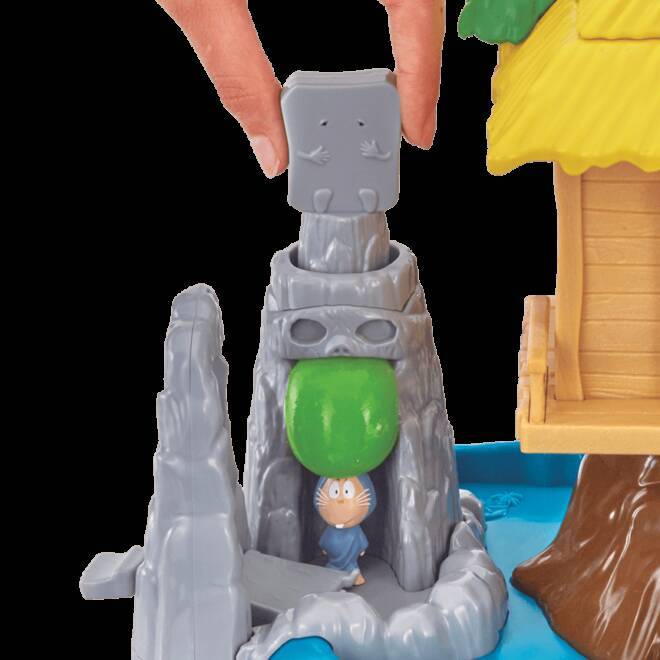 ヌメヌメじゃないか 笑 ゲゲゲの鬼太郎の家をスライムでヌルヌルにするというマニアックすぎる玩具が発売 18年8月5日 エキサイトニュース