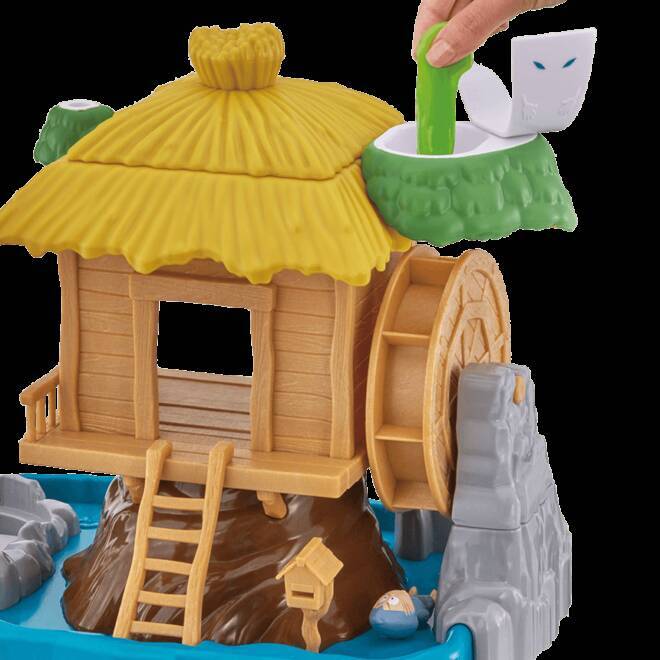 ヌメヌメじゃないか 笑 ゲゲゲの鬼太郎の家をスライムでヌルヌルにするというマニアックすぎる玩具が発売 18年8月5日 エキサイトニュース