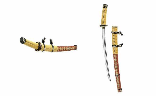 鬼丸国綱、村正も登場！逸話や神話が今に伝わる日本刀がミニフィギュアに「名刀百華 伝説の刀」