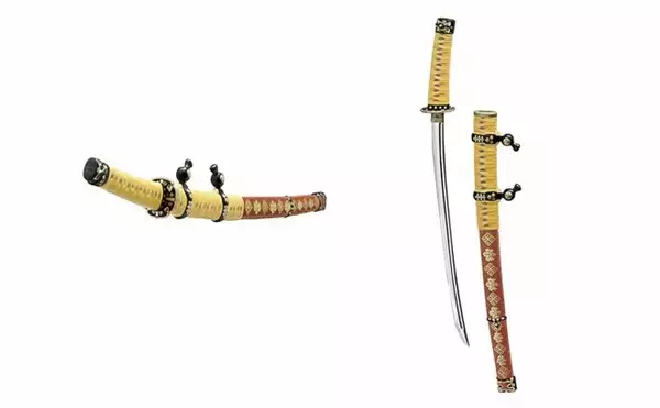 「鬼丸国綱、村正も登場！逸話や神話が今に伝わる日本刀がミニフィギュアに「名刀百華 伝説の刀」」の画像