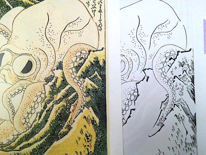 葛飾北斎が描いた春画３図が蘇る「春画 木版画復刻プロジェクト」始動！