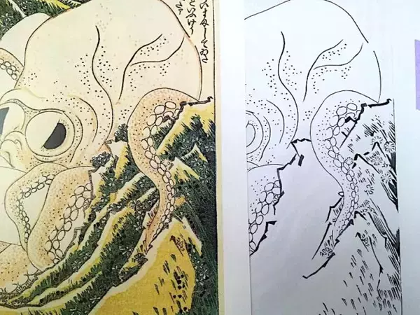 「葛飾北斎が描いた春画３図が蘇る「春画 木版画復刻プロジェクト」始動！」の画像