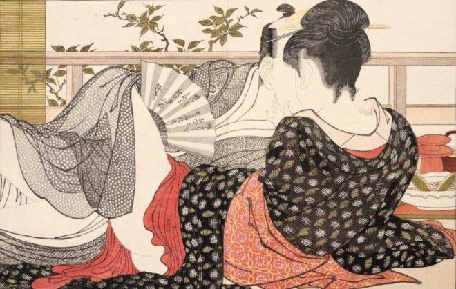 春画をお守りに？江戸時代の庶民にとって春画は性欲を満たすだけのものではなかった