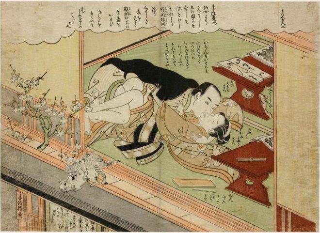 春画をお守りに？江戸時代の庶民にとって春画は性欲を満たすだけのものではなかった