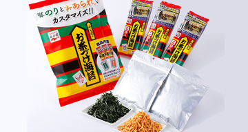 あられファン歓喜！海苔とあられを好きなだけ追加できる「海苔・あられ増し増し お茶づけ海苔」を永谷園が発売