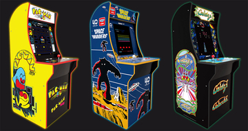 懐かしいぞこの筐体！レトロゲームを3/4スケールのアーケード筐体で遊べる家庭用「ARCADE1UP」発売