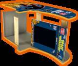 「懐かしいぞこの筐体！レトロゲームを3/4スケールのアーケード筐体で遊べる家庭用「ARCADE1UP」発売」の画像4