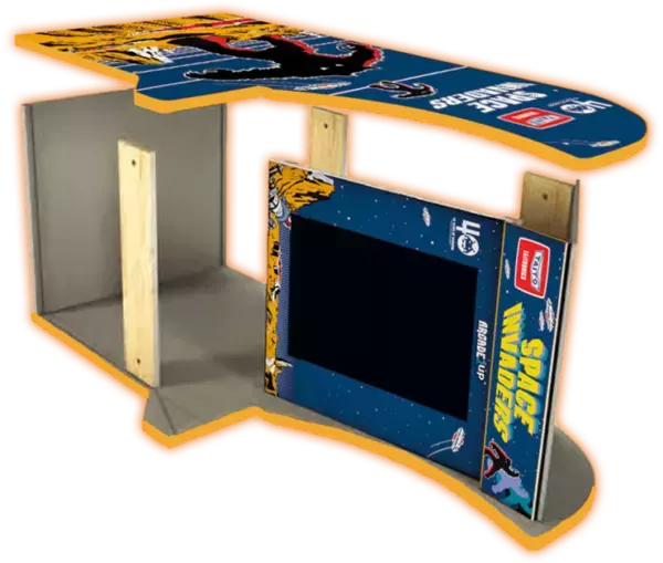 「懐かしいぞこの筐体！レトロゲームを3/4スケールのアーケード筐体で遊べる家庭用「ARCADE1UP」発売」の画像