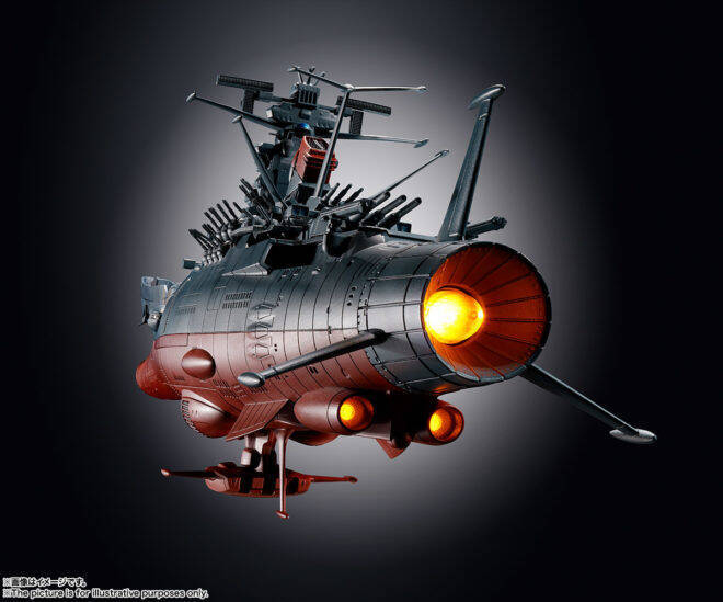 ヤマト発進 重厚感がパない 宇宙戦艦ヤマト の超合金が誕生 リモコン操作できるゾ 18年9月28日 エキサイトニュース