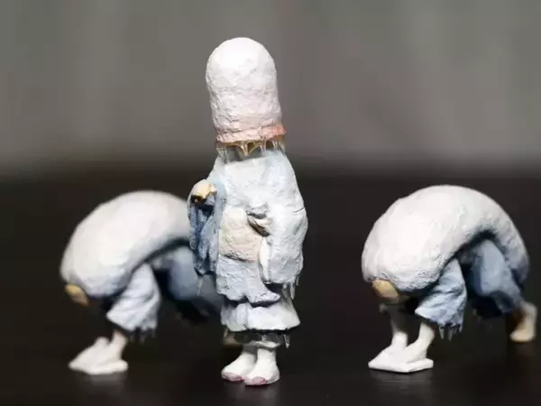 「オモシロすぎでしょ（笑）謎すぎるミニフィギュア「氷河期の僧侶」の想像を超える完成度の高さよ！」の画像