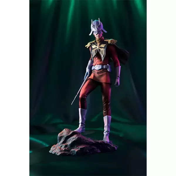 「なんとお美しい！機動戦士ガンダムのシャア・アズナブルがイラストタッチの美麗フィギュアになった！」の画像