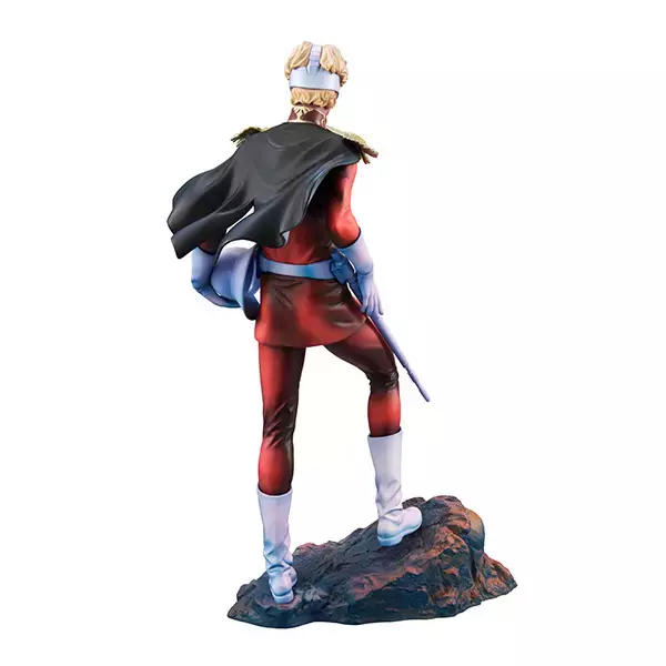 「なんとお美しい！機動戦士ガンダムのシャア・アズナブルがイラストタッチの美麗フィギュアになった！」の画像