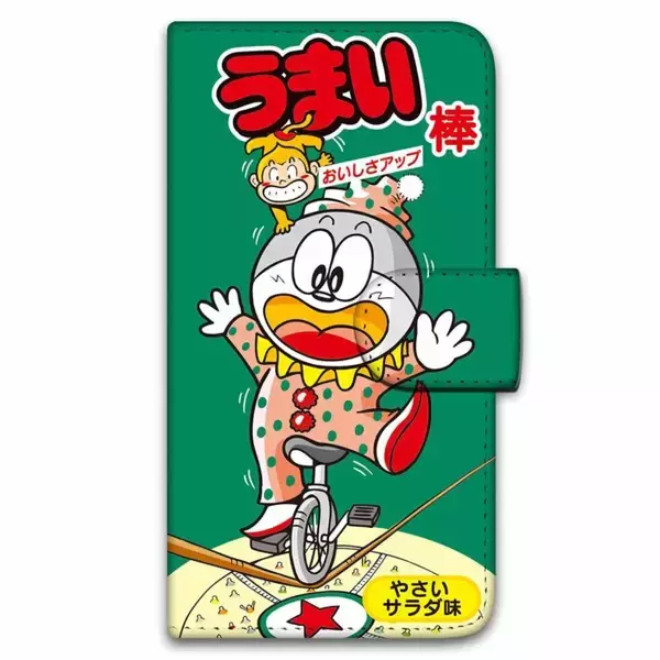 「これは美味しそう！「うまい棒」16種類のフレーバーが可愛い公式スマホケースになった！」の画像