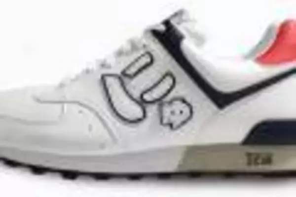 「可愛すぎるぞ！まるでニュー○ランスなスニーカー「にゅバランス」にブーツモデルが登場」の画像