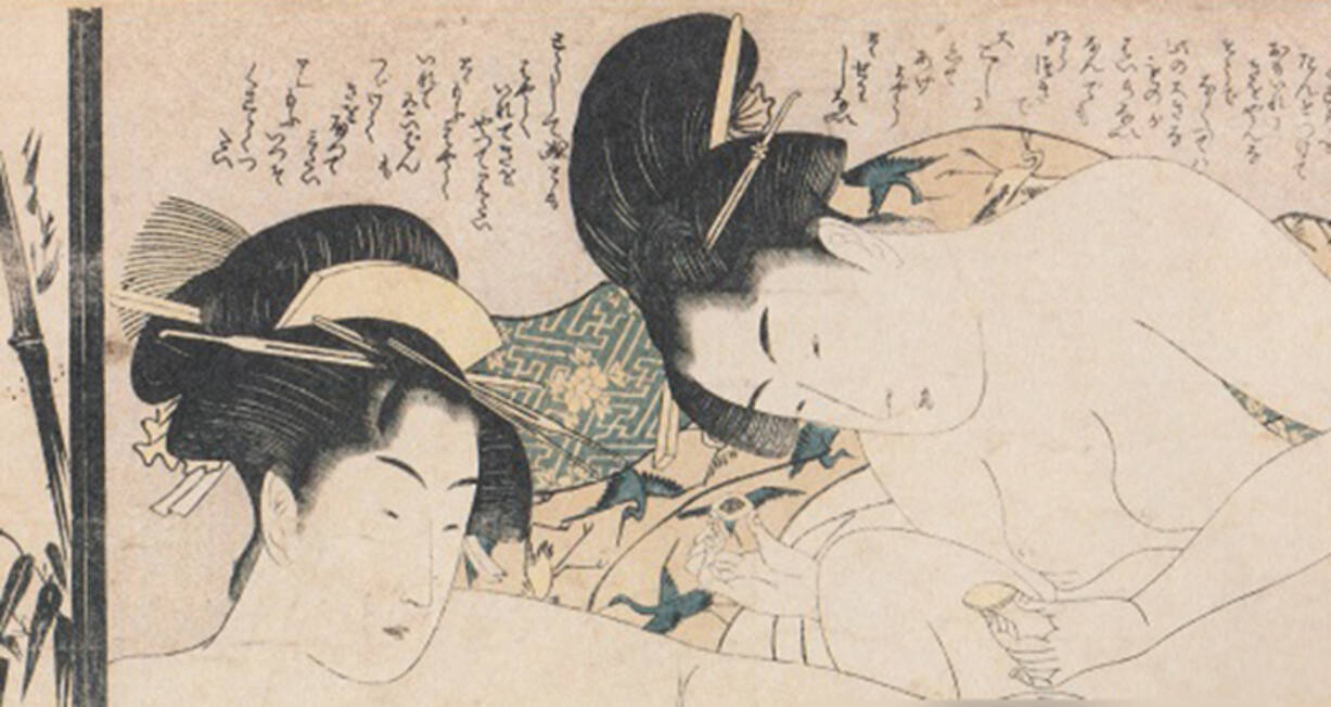 記録が少ない江戸時代のレズビアン事情 女性の同性愛の環境はどのようなものだったの 18年11月3日 エキサイトニュース