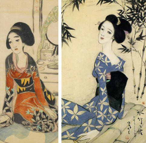 大正時代を代表する画家 竹久夢二の美人画にフォーカスした展覧会 竹久夢二 美人画展 わたし美人 開催 18年12月26日 エキサイトニュース