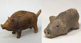 「可愛すぎるよ♡2019年の干支・猪を表現した縄文〜弥生時代のキャワワな動物土偶たち！」の画像1