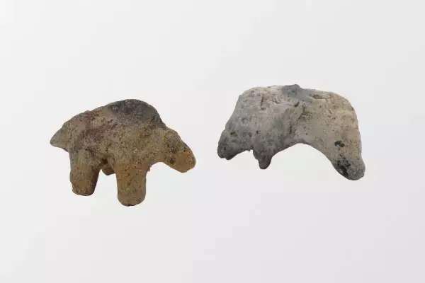 「可愛すぎるよ♡2019年の干支・猪を表現した縄文〜弥生時代のキャワワな動物土偶たち！」の画像