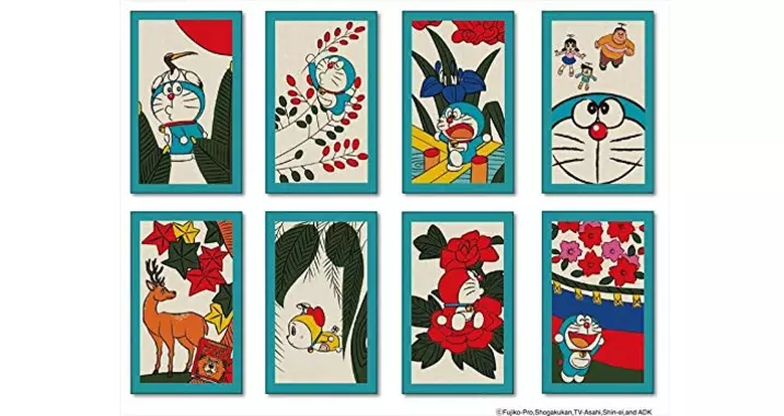 名探偵コナンのおなじみキャラたちが花札の絵柄になって登場 名探偵コナン 花札 18年12月17日 エキサイトニュース