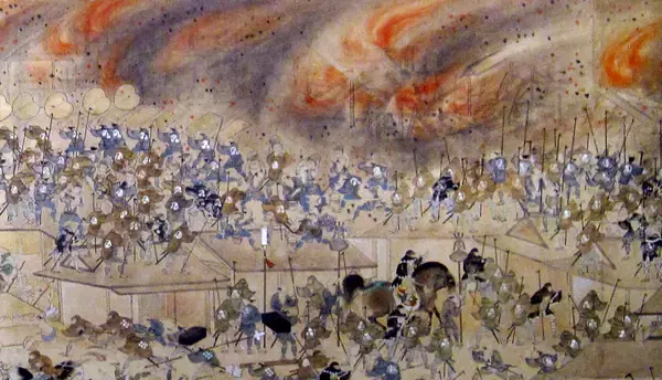 「江戸時代、火事が頻繁に起きていた江戸では火事を防ぐため様々なお触れがありました」の画像