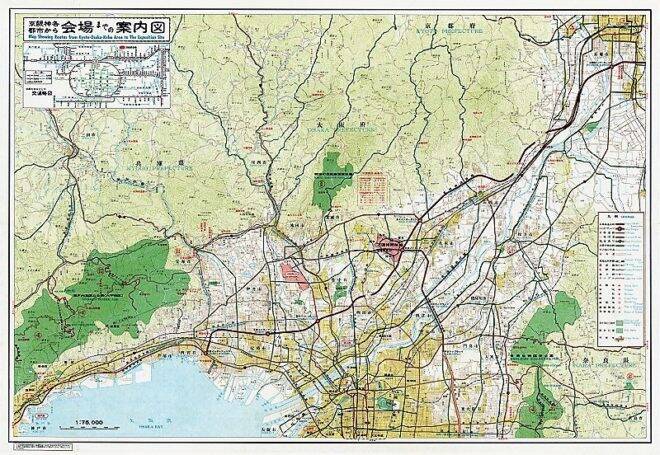 イラストで表現した日本が可愛い 1970年 大阪万博の案内マップが復刻販売 19年1月16日 エキサイトニュース
