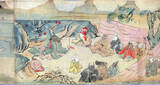 「映画化希望！十二支とそれに属さない動物たちとの闘争を描いた室町時代のハードボイルド絵巻「十二類絵巻」」の画像5