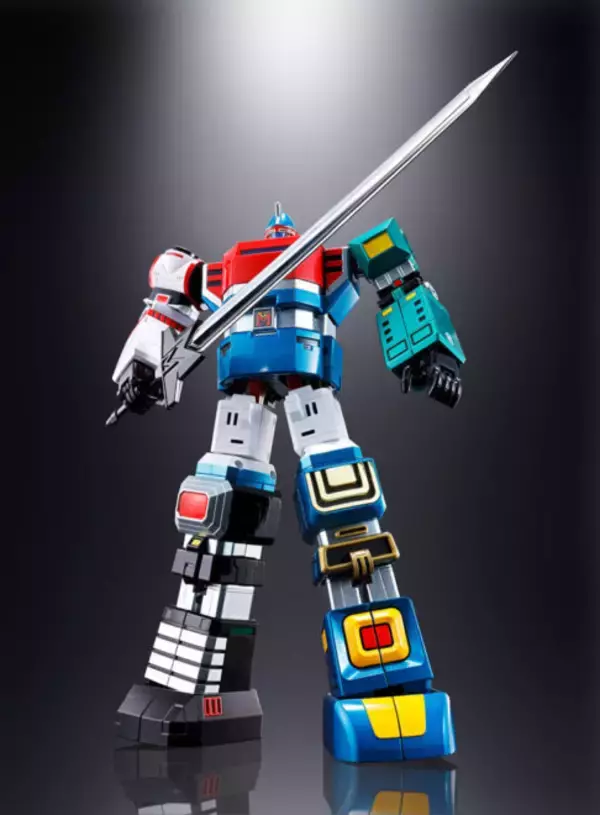 「おじさん世代歓喜！懐かしの「六神合体ゴッドマーズ」がプレミアム超合金になって発売！」の画像