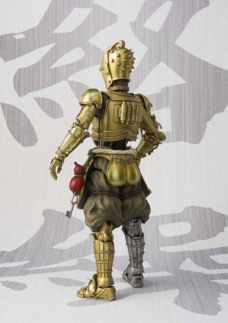 ちょんまげもお似合い スター ウォーズ C 3po が甲冑姿のフィギュアになった 19年2月9日 エキサイトニュース