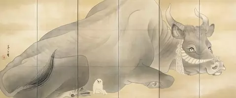 江戸時代の絵師 長沢芦雪の大人気 モフモフ子犬 がミニフィギュアになったよ 年10月9日 エキサイトニュース