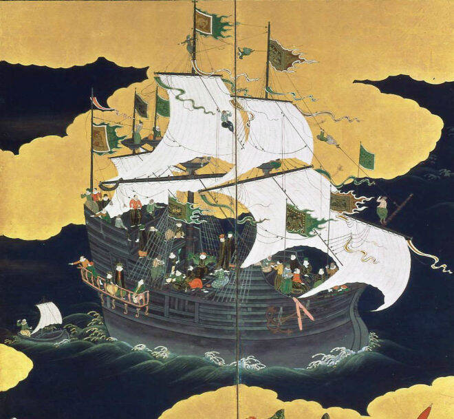 京都で流行ったポルトガルファッション！「南蛮屏風」から南蛮文化を覗いてみよう