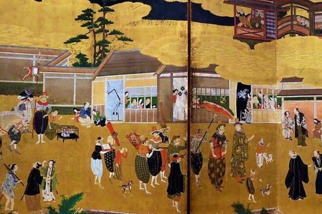 京都で流行ったポルトガルファッション！「南蛮屏風」から南蛮文化を覗いてみよう
