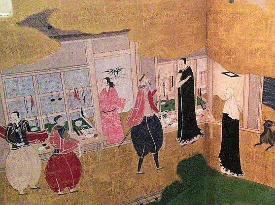 京都で流行ったポルトガルファッション！「南蛮屏風」から南蛮文化を覗いてみよう