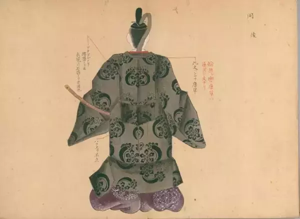 「神社で神職が身につける装束は祭祀の内容で衣装が変わり、身分によって色が違う」の画像