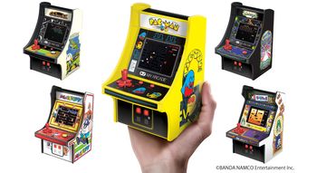 これは懐かしい！1980年代の名作アーケードゲームが手のひらサイズのゲーム機になって登場！