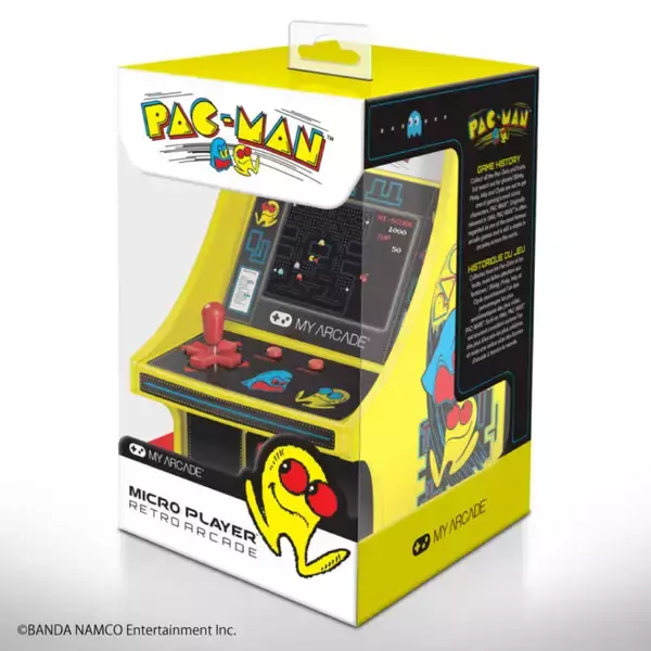 「これは懐かしい！1980年代の名作アーケードゲームが手のひらサイズのゲーム機になって登場！」の画像